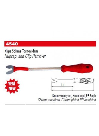 KLİPS SÖKME TORNAVİDASI